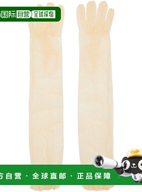 1h可退 香港直邮valentino 华伦天奴 女士 灰白色手套 7W2GD00NYC