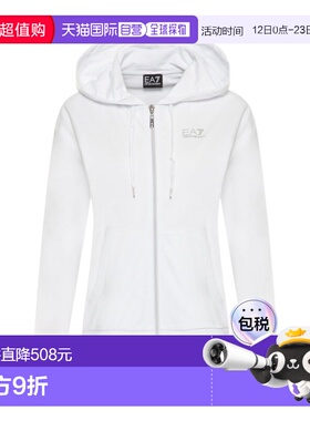 1h可退 香港直邮EA7 Emporio Armani 长袖连帽休闲卫衣 8NTM42TJ3