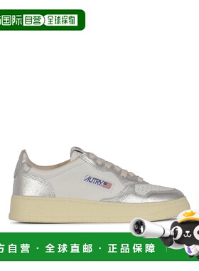 香港直邮AUTRY 女士运动鞋 AULWWB18 CO 白色 Two-tone leather M