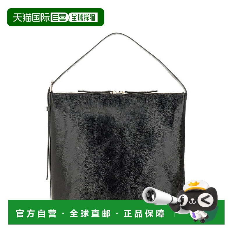 1h可退 香港直邮潮奢 A.P.C. 女士 Vera 標誌印花拉鍊手提包 PXCC