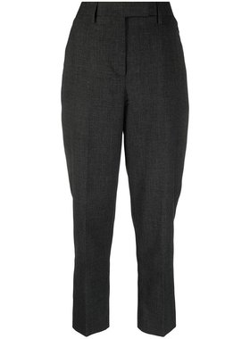 PRADA 女士正装裤 P228H10V2F0480 SS2024 黑色 PANTALONE