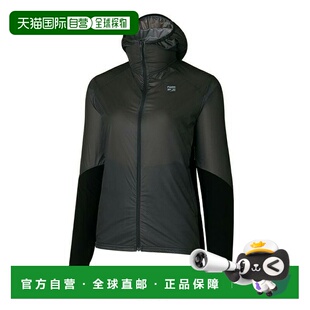 日本直邮finetrack 女士 防风透气跑步连帽外套 轻量速干设计 FAW