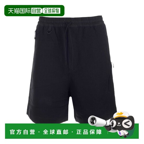 香港直邮Y-3 男士短裤 H45401 AW2023 黑色 Anti-crease fabric b