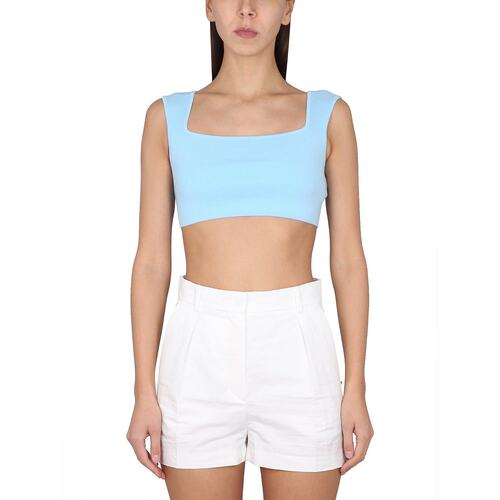 MAX MARA 女士T恤 2323610631600164003 CO 天蓝色