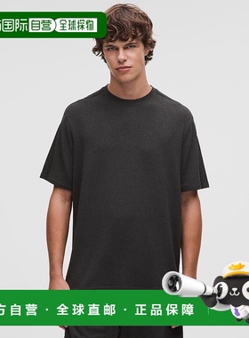 自营1h可退 欧洲直邮LULULEMON露露乐檬 BeCalm 休闲剪裁T恤短袖