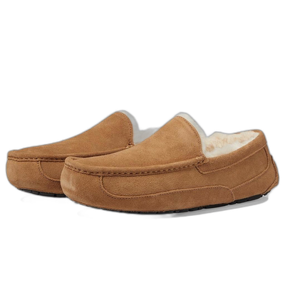 1h可退 【美国直邮】UGG|Ascot 男士休闲鞋皮鞋