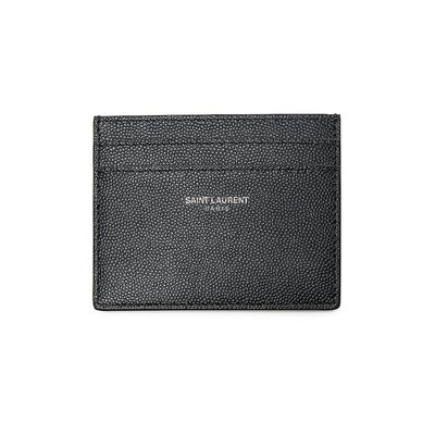 潮奢 Saint Laurent 圣罗兰 男士 Cardholder 钱包 375946BTY0N