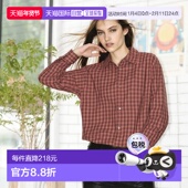 格纹衬衫 1h可退 纽约设计师品牌 女士 全棉 日本直邮Steven Alan