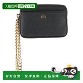 香港直邮Michael 卡套 Kors 1h可退 迈克高仕 女士 black黑色 舒