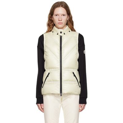 潮奢 Moncler Grenoble 盟可睐 女士灰白色 Moye 羽绒马甲