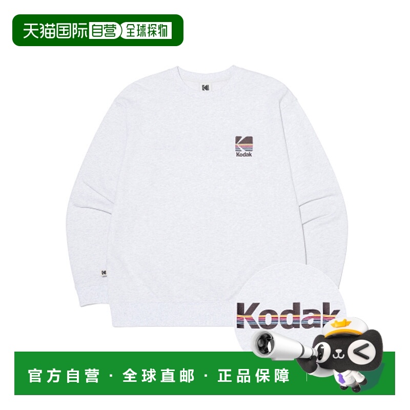 韩国直邮KODAK正品新款美式校园时尚运动男款卫衣K4123LFS14WMG