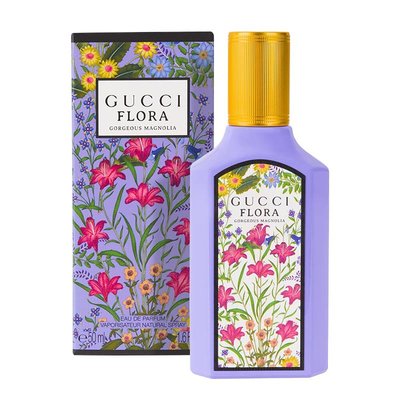 香港直邮 Gucci古驰绚丽绮梦栀子花香水花果香调持久淡香水50ml