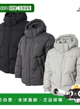 韩国直邮NEW BALANCE UNI Flying 短款鹅绒 NBNPE42103 3 合 1 羽