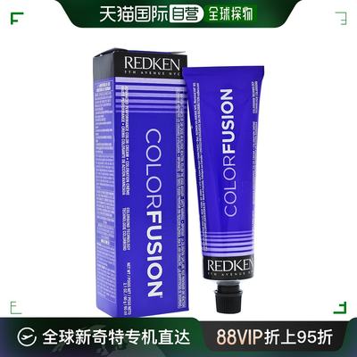 美国直邮Redken列德肯染发膏持久不褪色保湿滋养自然安全显色60ml