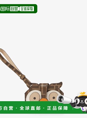 香港直邮FENDI 女士钱包 8M0540AWDAF1TWY SS2026 棕色 Fendi 