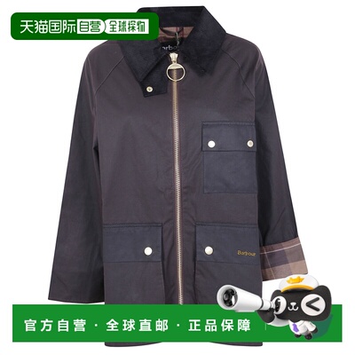 1h可退 香港直邮barbour 巴伯尔 女士 