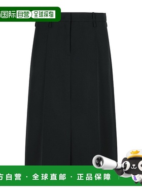 香港直邮JIL SANDER 女士半身裙长裙 AW2025 J02MA0332J40002001