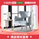 Accent Wingback 椅子 美国奥莱 safaviehBlair 金色 石板蓝