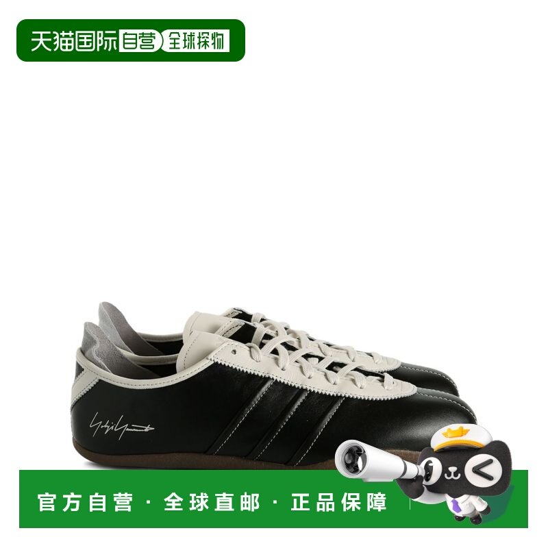 香港直邮Y-3 男士 TOKYO 皮质运动鞋 JR6644BLACKBLACKORBGRY,运动鞋new,其它运动鞋,淘宝优惠券,粉丝福利购,淘宝优惠卷