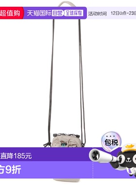 1h可退 日本直邮studio CLIP 女装 化纤 抽绳零钱包斜挎包 多功能