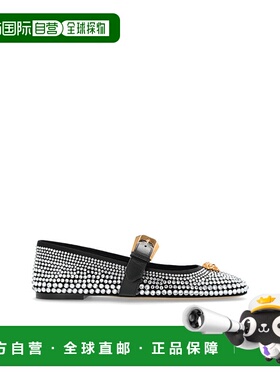 香港直邮VERSACE 女士芭蕾乐福鞋 10217101A170262B30V SS2026