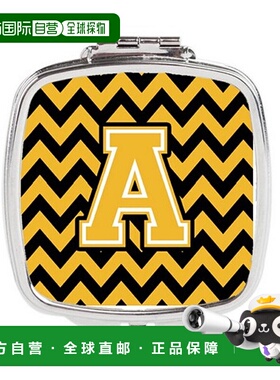 自营 Carolines Treasures CJ1053-ASCM 字母 A 字形黑色和正品