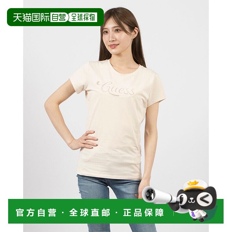 日本直邮Guess SS Guess Dot Logo R3 Tee 短袖T恤 [GU1432EW0321图片