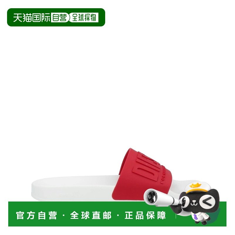 1h可退 香港直邮潮奢 Diesel 迪赛 男士 凉鞋 red红色 舒适时尚,流行男鞋,其他凉鞋,淘宝优惠券,粉丝福利购,淘宝优惠卷