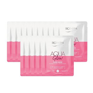 Biotherm碧欧泉水漾闪光光泽面膜  深层补水保湿 31g*15片