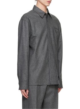 BOTTEGA VENETA 男士衬衫 772381V4C801962 CO 灰色