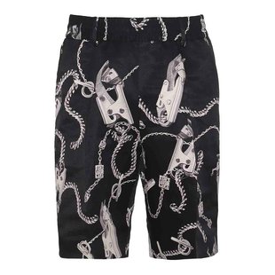 SS2024 8088957 黑色 女士短裤 BURBERRY