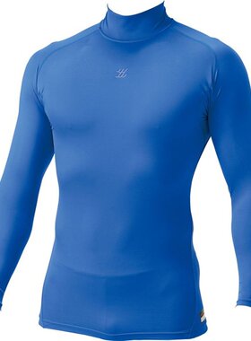 日本直邮ZETT运动控制服高领长袖打底衫BPRO800H-2301