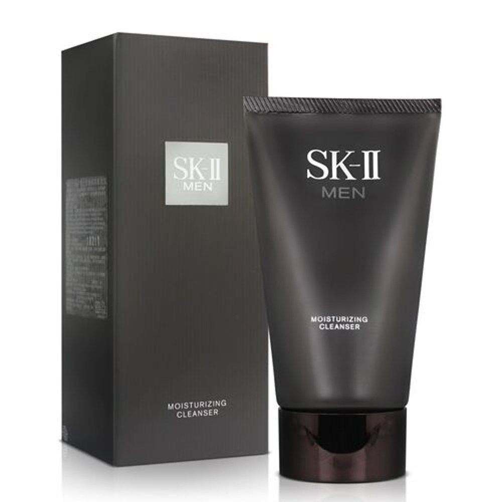 香港直邮SK-II/skll/sk2男士活能保湿洁面乳深层清洁补水控油120g图片