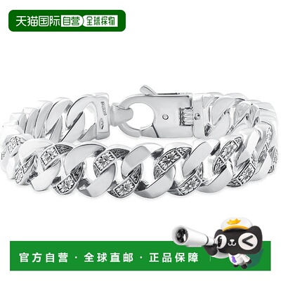 自营 pompeii3男士设计的 14k 金（115 克）或铂金（186 克）14.5