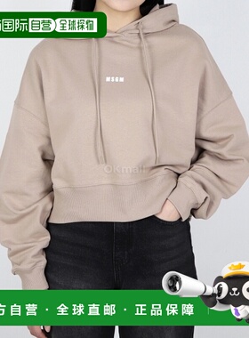 韩国直邮MSGM 3641MDM509 247000 23 连帽/拉链卫衣