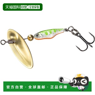 Silver Creek Spinner 3.5 达亿瓦 鳟鱼橙腹 日本直邮