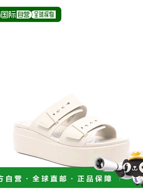 1h可退 香港直邮潮奢 Crocs 卡骆驰 男士 凉鞋 CR207431CHAL