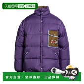 香港直邮潮奢 夹克 Herno 1h可退 男士 Shell purple紫色 舒适时