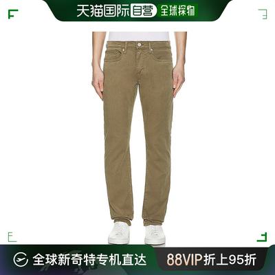 香港直邮潮奢 Frame Denim 男士 L'homme 修身牛仔裤 LMH870