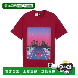 香港直邮Scuderia Ferrari Miami 男子T恤