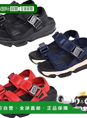 日本直邮 GAViC 充气凉鞋 Paan Plus 凉鞋运动凉鞋腰带凉鞋红色 G