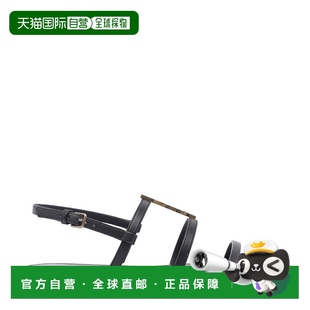 香港直邮SAINT 女士凉鞋 1h可退 LAURENT 黑 777348BDATT1000