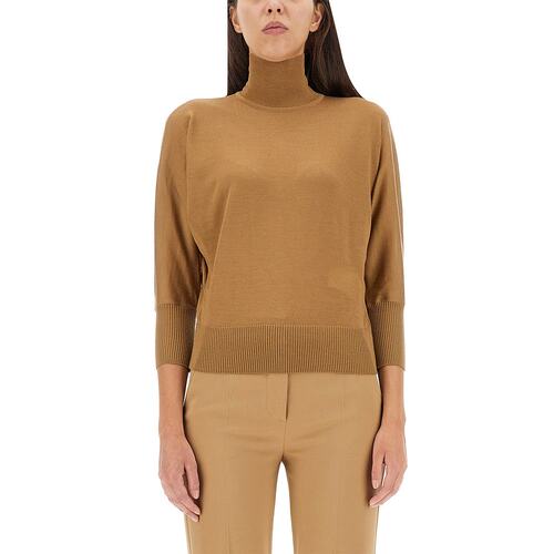 MAX MARA 女士针织衫 2313660239600 CO 棕色 Max Mara Sweater