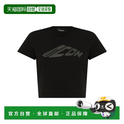 香港直邮DSQUARED2 女士T恤 S80GC0084D20033900 SS2025