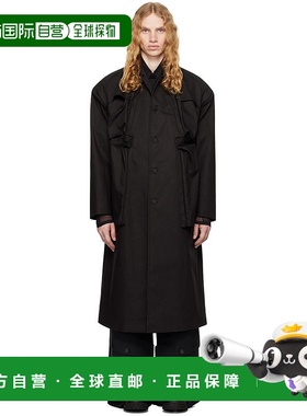 1h可退 香港直邮潮奢 CARNET-ARCHIVE 男士 黑色 Mass Oversized