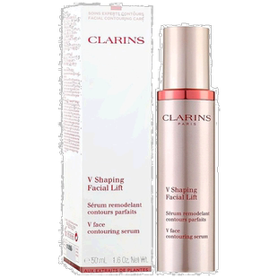 香港直邮Clarins娇韵诗V脸精华轮廓精华补水舒缓提拉50ml正品
