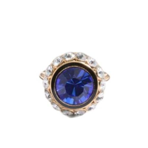 VALENTINO 女士戒指 WJ0AD7VTICEQ CO 蓝色 VLOGO Signature Ring