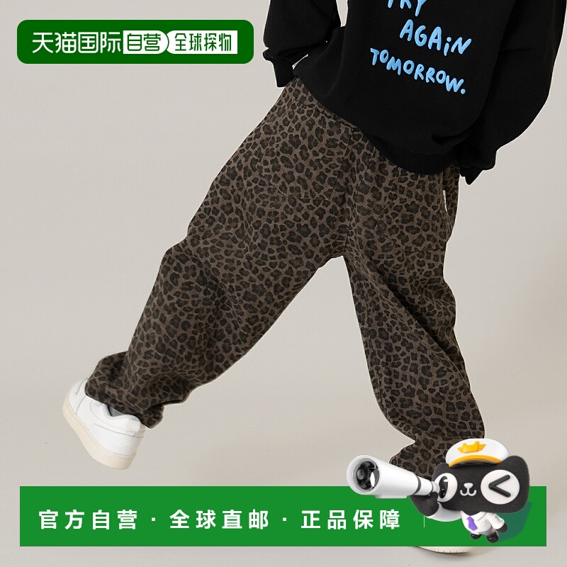 日本直邮and D.petitmain 街图案宽灯笼裤