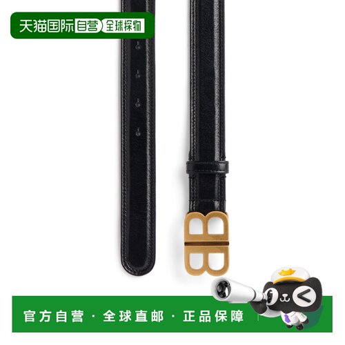 香港直邮Balenciaga 巴黎世家 女士 BB SOFT腰带 8107282ABF8皮带