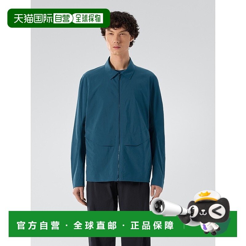 自营1h可退 欧洲直邮ARCTERYX始祖鸟SPERE LT夹克 男装